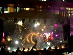 BBI Centar -opening event - Tanzelarija Fire-Show