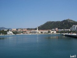 The port in Ploce