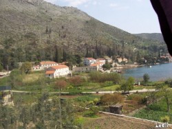 Charming village along the coast