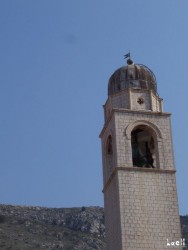 The bell tower and its bell-ringer