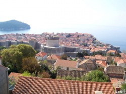 Panorama over the stari Grad of Dubrovnik