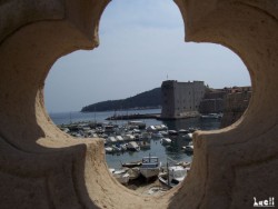 Back to the old port of Dubrovnik