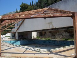 Hotel Belvedere - the swimming-pool