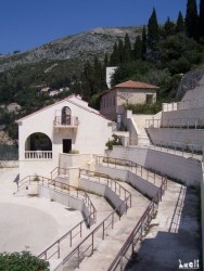 Hotel Belvedere - Shows area and access to the private beach