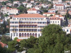Hotel Hilton Imperial, seen from Fort Lovrijenac