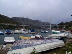 Boats, and bridge