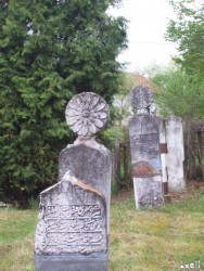 Beautiful Muslim gravestones