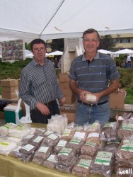 BioNatura products from Buckwheat (sarrasin) and spelt (épeautre)