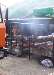 Livestock fair in Turbe (nearby Travnik, 6th May 2009)