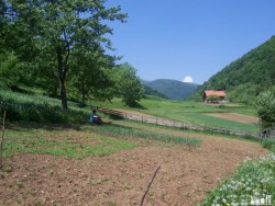 Farms visit for the Producers map project in Fojnica