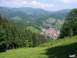Fojnica, seen from even upper