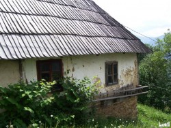 the future Community house, in Obojak