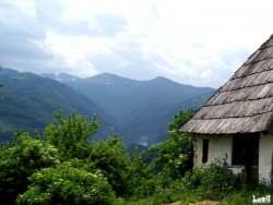 Obojak, traditional village nearby Fojnica