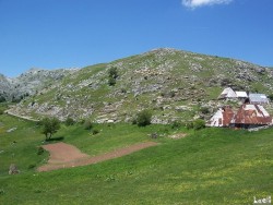 Landscape around Umoljani