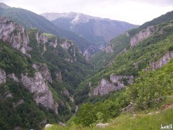 the Rakitnica Canyon