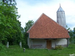 This mosquee is one of the last ones in Bosnia with the traditional mountain architecture