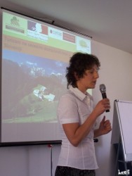 Vesna Cucek, Rural Tourism expert from Slovenia