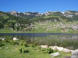 Prokosko Jezero, seen from the other side