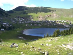 Back to Prokos village and lake