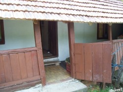 Entrance of a traditional Bosnian house of this area