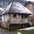 A traditional house in Fojnica, needing to be renovated