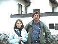 Melle Augas et Mr Rosier, notre prof de