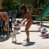 Véline qui danse avec Ilona !