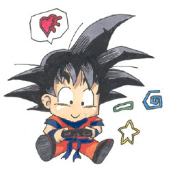 chibis goku