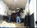 Lorsqu'on a monté les chevaux dans le ca
