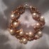 Bracelet bronze perle nacrée
