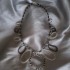 Collier noir et blanc