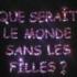Quand on vit dans son monde...