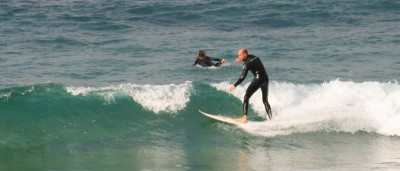 Surfeur a Torquay