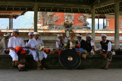 Musiciens lors d’une cérémonie