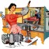 Les tâches ménagère, ras le