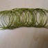 24 bracelets verts