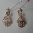 Boucles d'oreilles "Main de Fatima"