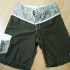 Short de bain Kaki