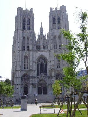 Bruxelles - Cathédrale