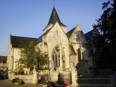 Eglise de St Wandrille
