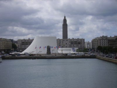 Centre ville du Havre