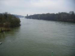 La Seine à Evry