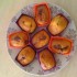 Muffins banane coeur nutella