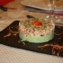 TARTARE AU DEUX SAUMONS ET CRE