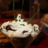 VERRINE DE CHEVRE ET BETTERAVE
