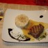 VERRINE DE CHEVRE ET BETTERAVE