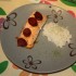 SAUMON EN ECAILLES DE CHORIZO
