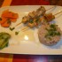 BROCHETTES DE DINDE AU RISOTTO