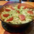 SALADE VERTE ET FENOUIL et LAS