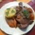CUISSES DE CANARDS AUX CHAMPIG